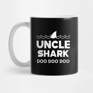 Uncle Shark doo doo doo Mug